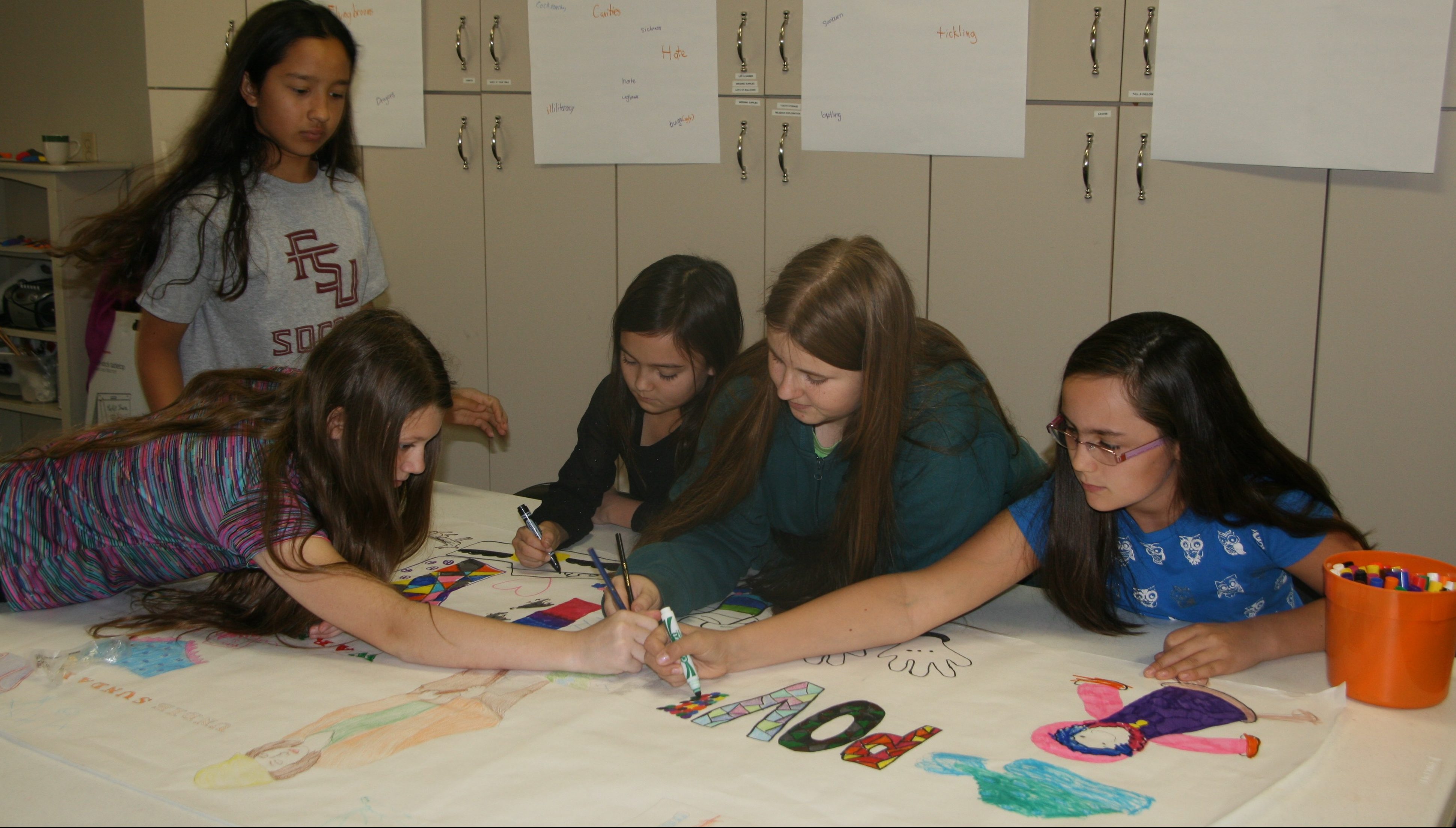 Youth Working Together