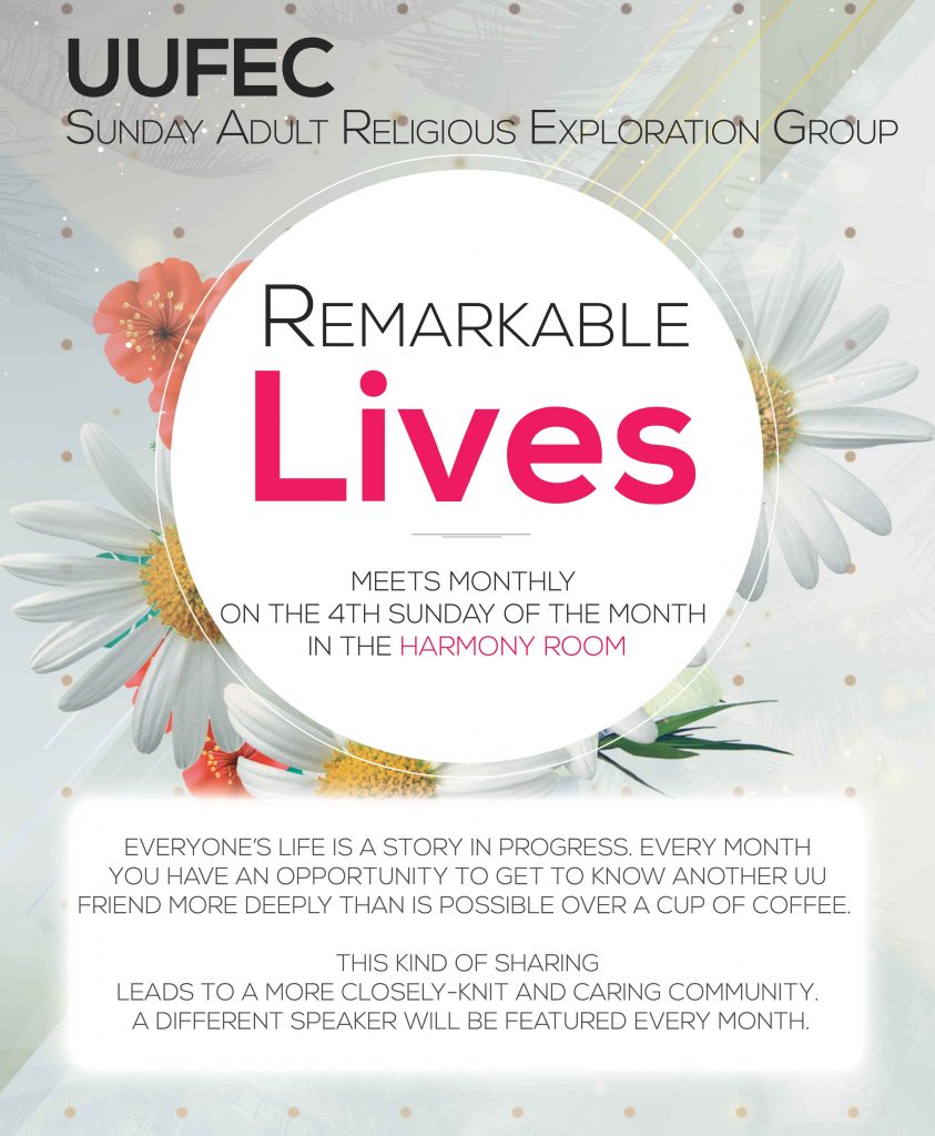 Remarkable Lives