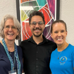 Committee on Ministry: Jane Park, Timothy Knoll and Anna Dawson