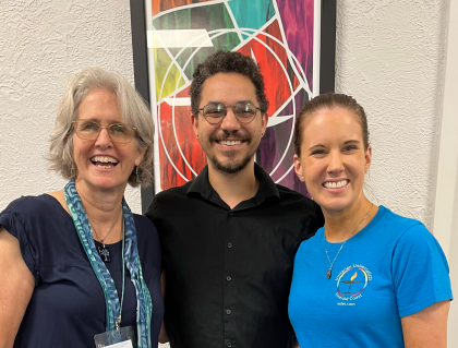 Committee on Ministry: Jane Park, Timothy Knoll and Anna Dawson