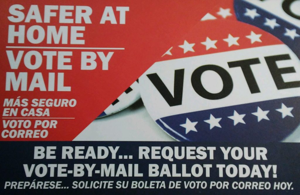 Post Card Voter Registration