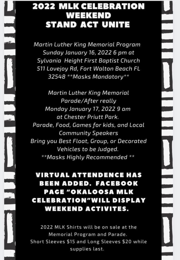 MLK Parade Information 2022