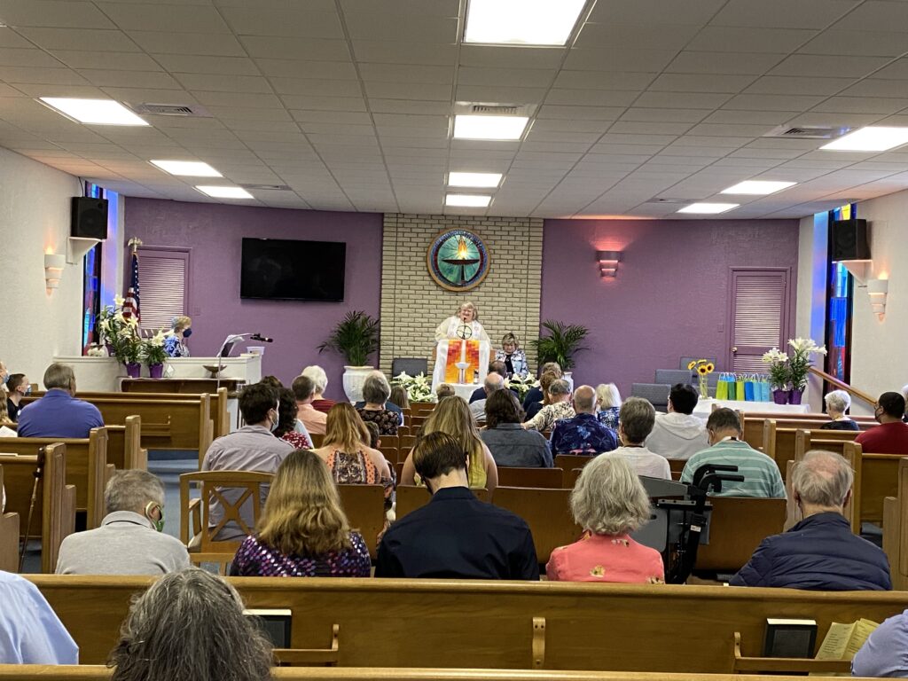 April 17th, 2022 Service by Judy Riley