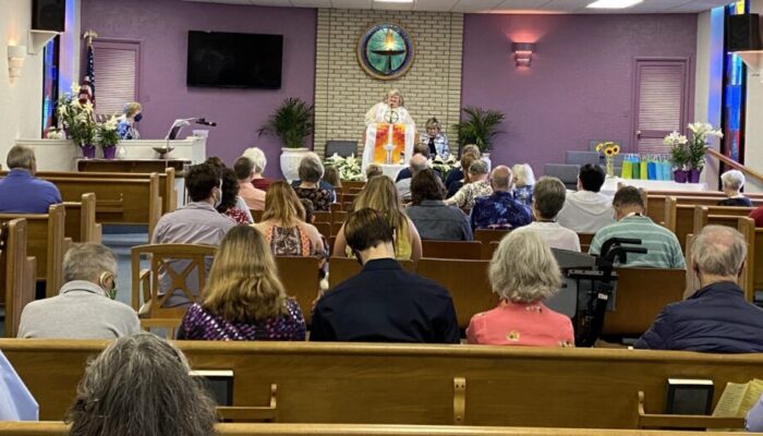 April 17th, 2022 Service by Judy Riley