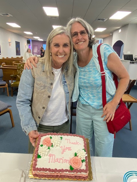 Marion Taylor Farewell