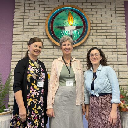 Rachel Burt- Outstanding Volunteer Service as a New Member. 
Janet Chapman- Outstanding Volunteer as an Established Member.
Amanda Piburn-Volunteer of the Year!
